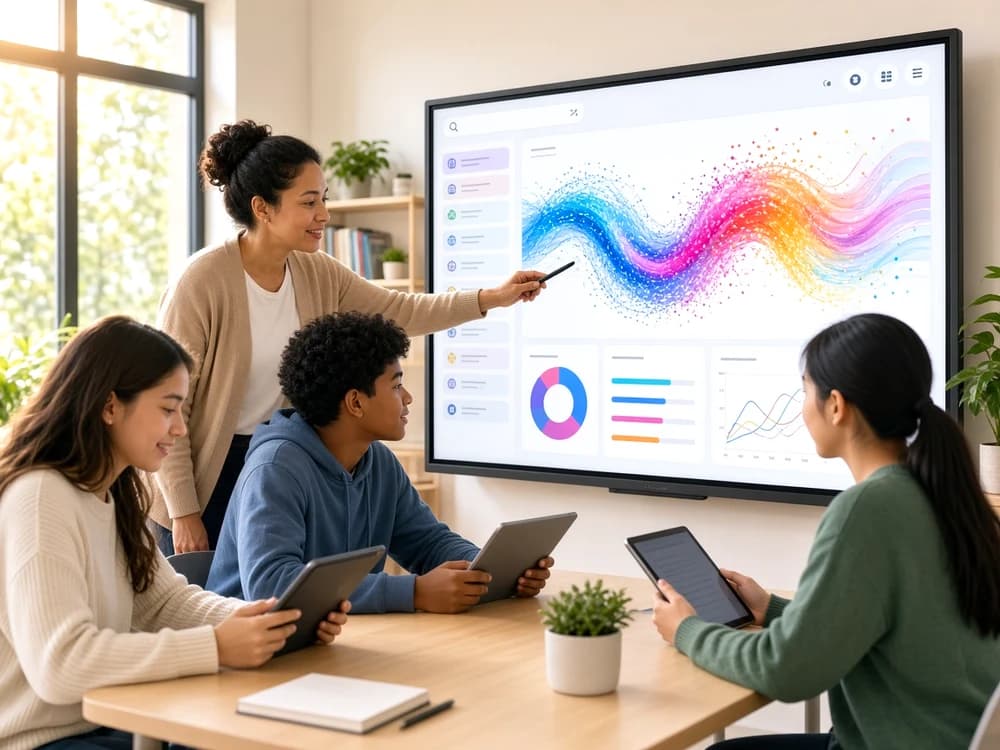 Education technology and learning platforms