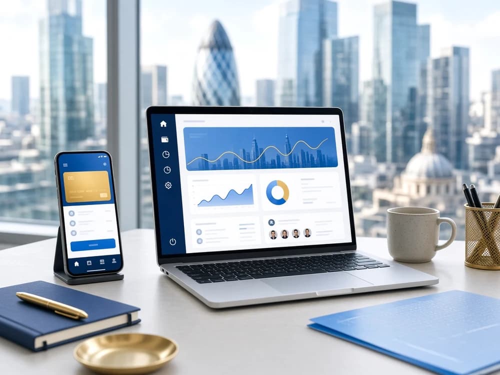 Fintech software development for UK financial organisations