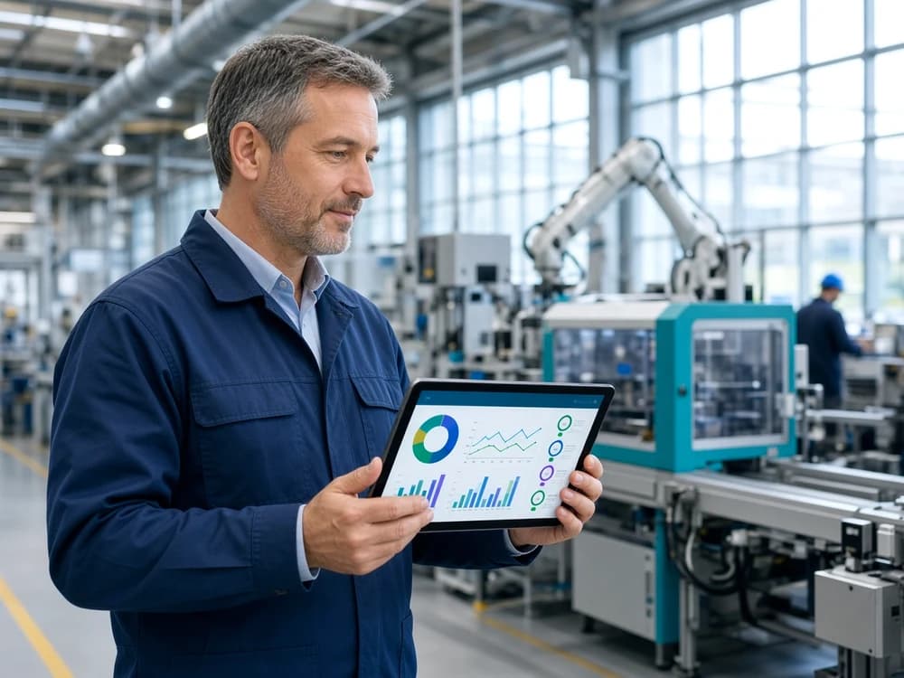 Manufacturing software and industrial digital platforms