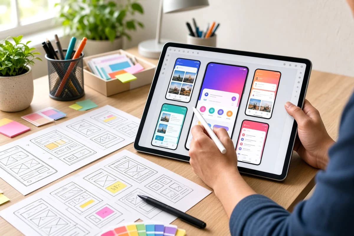 Product design and prototyping for UK digital products