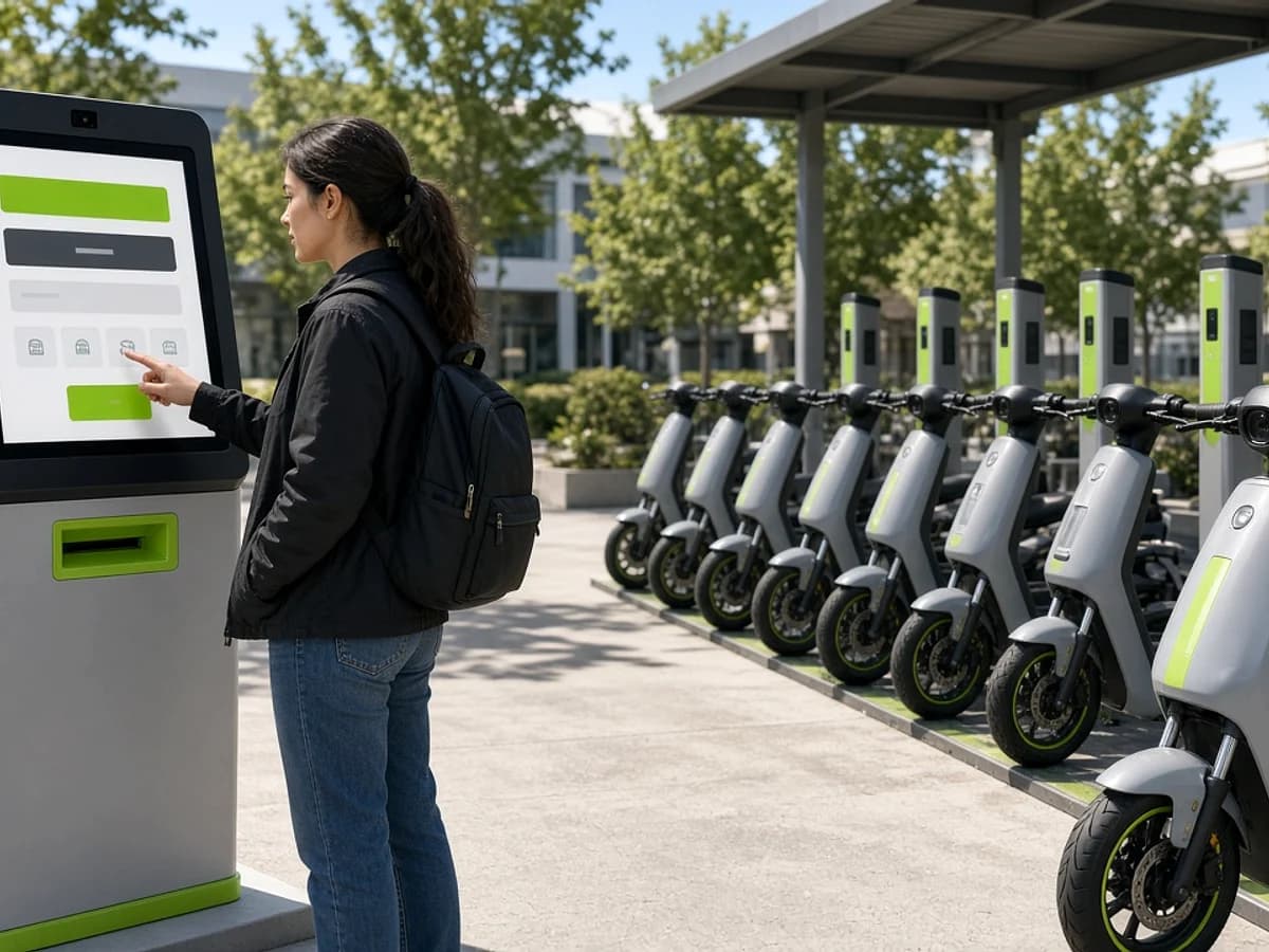 eScooter Rental Platform