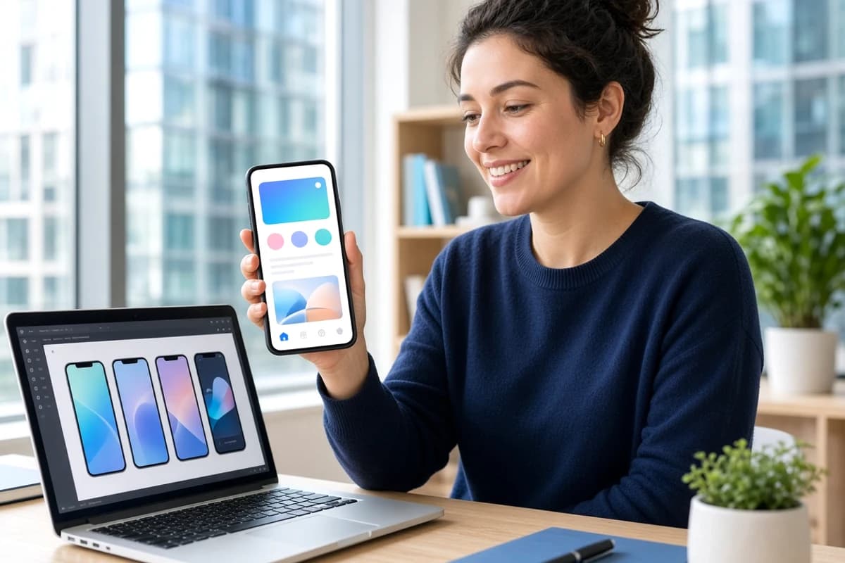 Mobile app development for iOS and Android in London