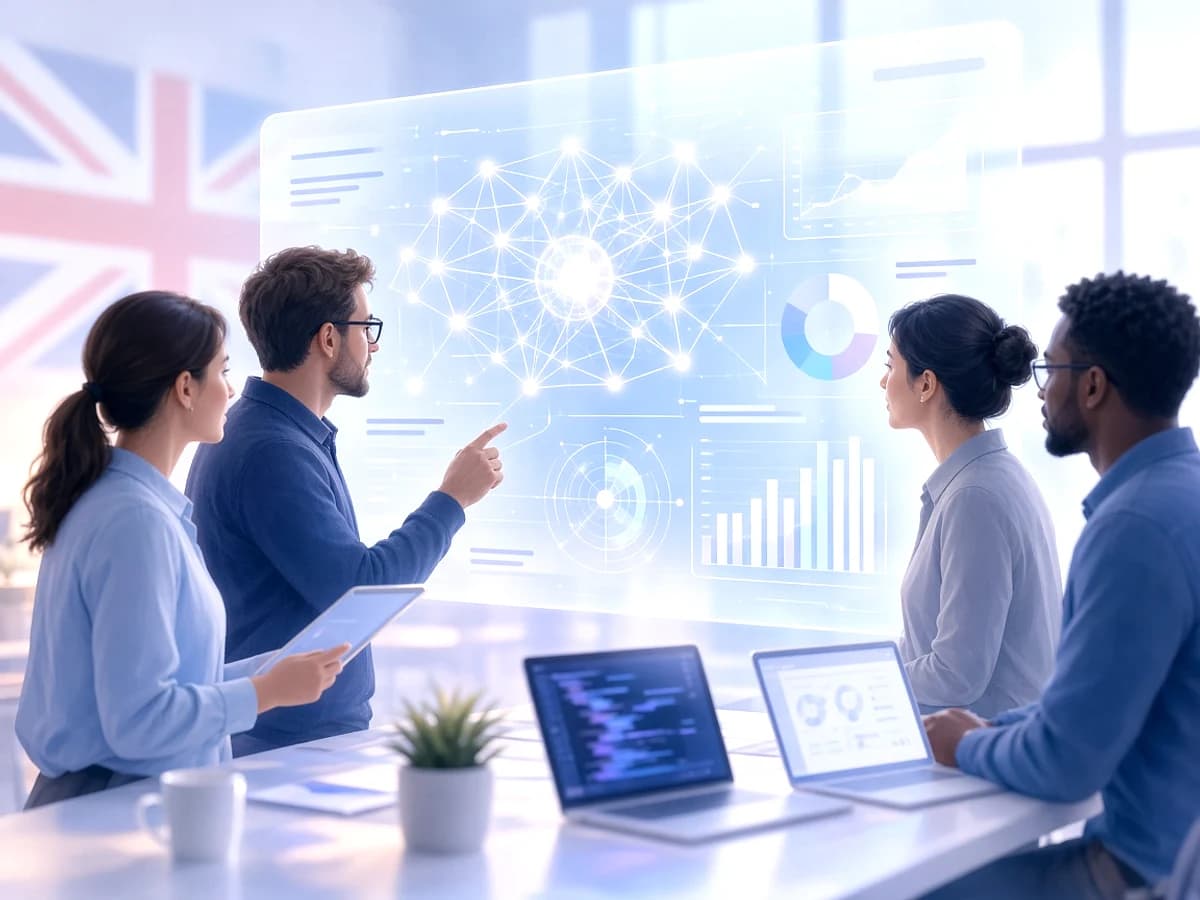 UK development team preparing an AI application for production deployment
