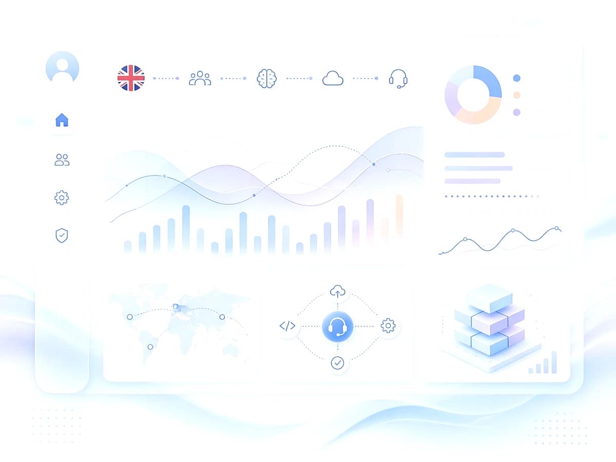 UK AI development team providing ongoing application support