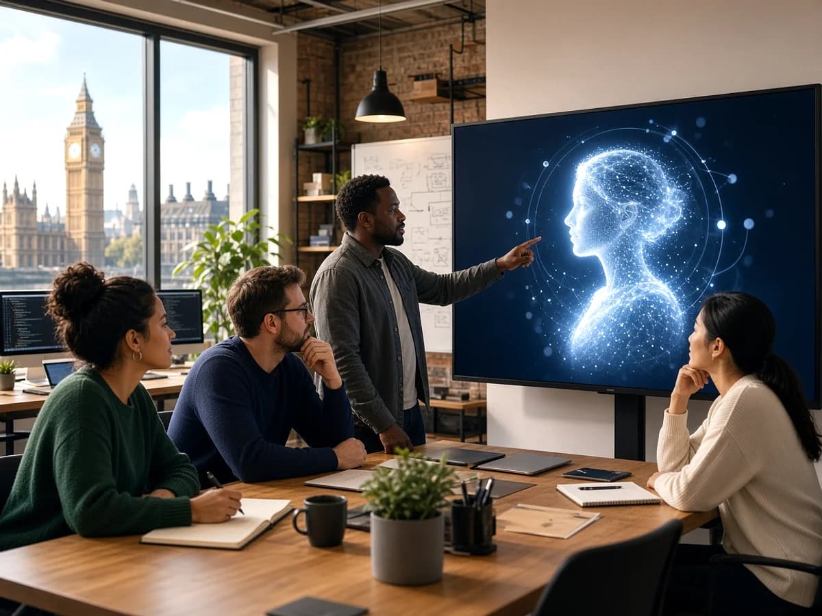 AI assistant development for UK business applications