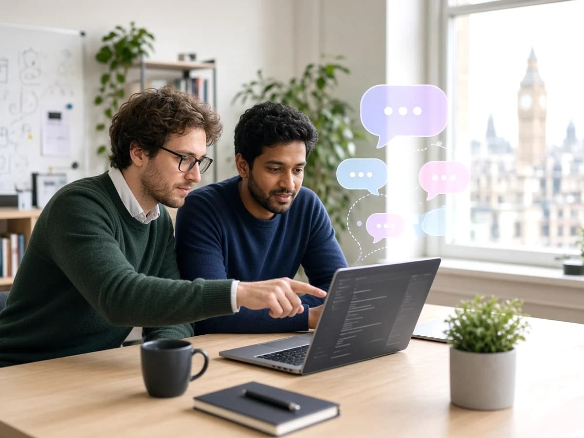 AI chatbot development for UK digital products and customer support