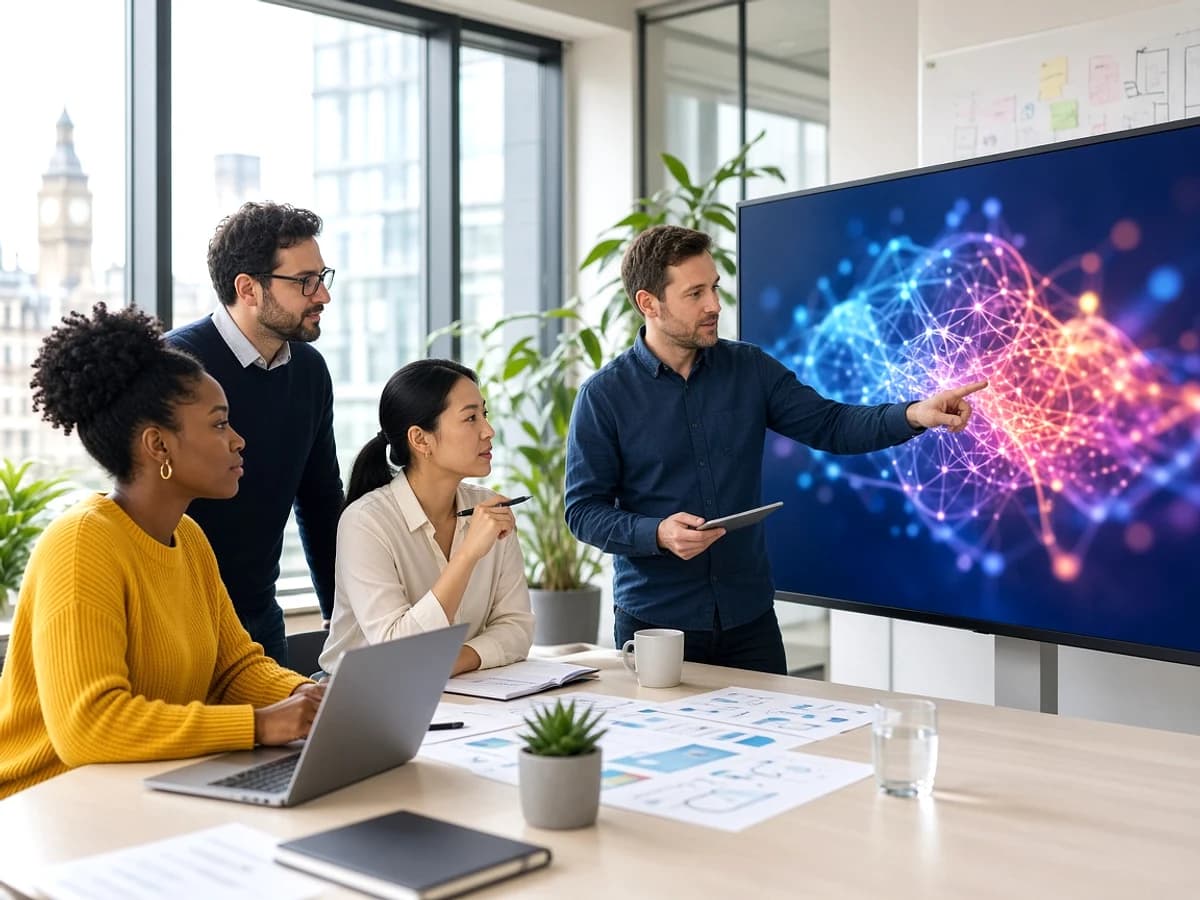 Custom AI app development for UK businesses and organisations