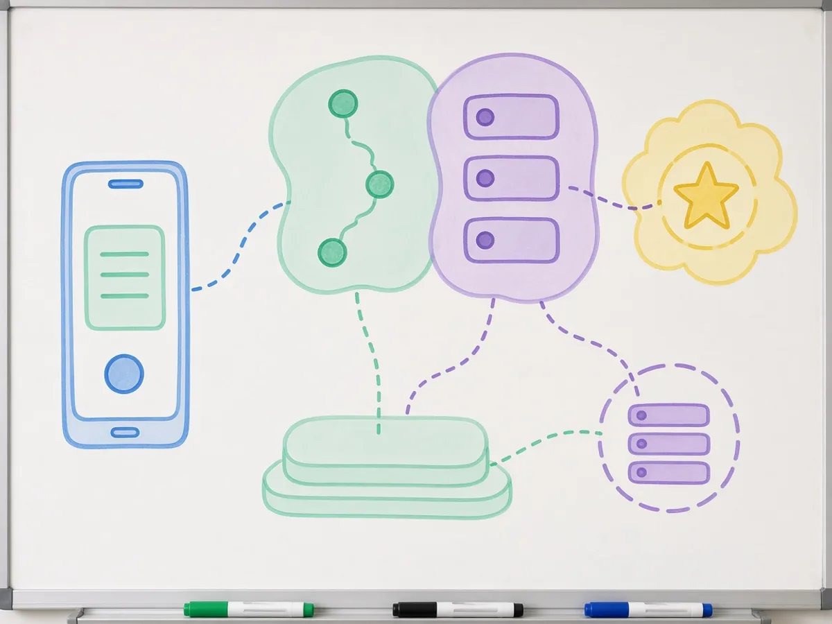 UK Android developers planning mobile application architecture