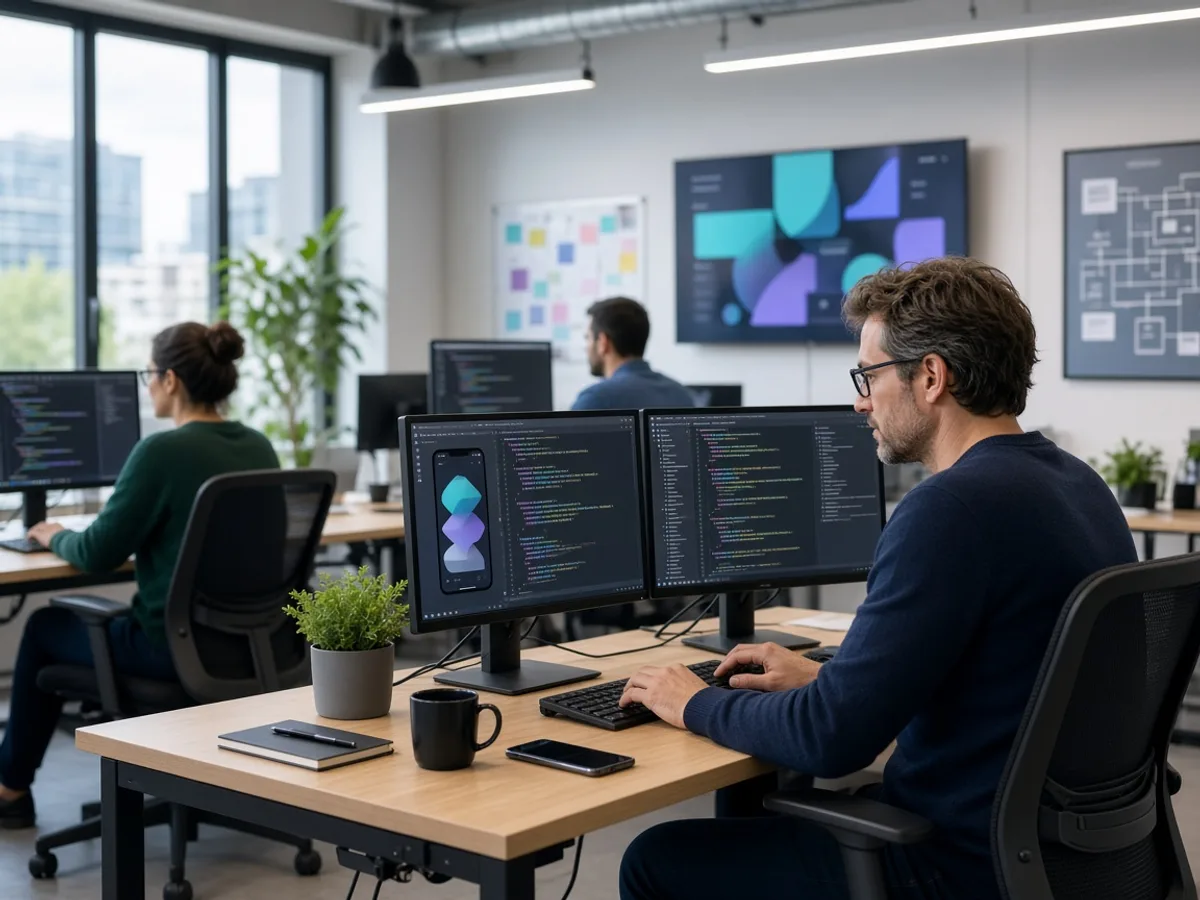 UK Android developers working on a custom mobile application