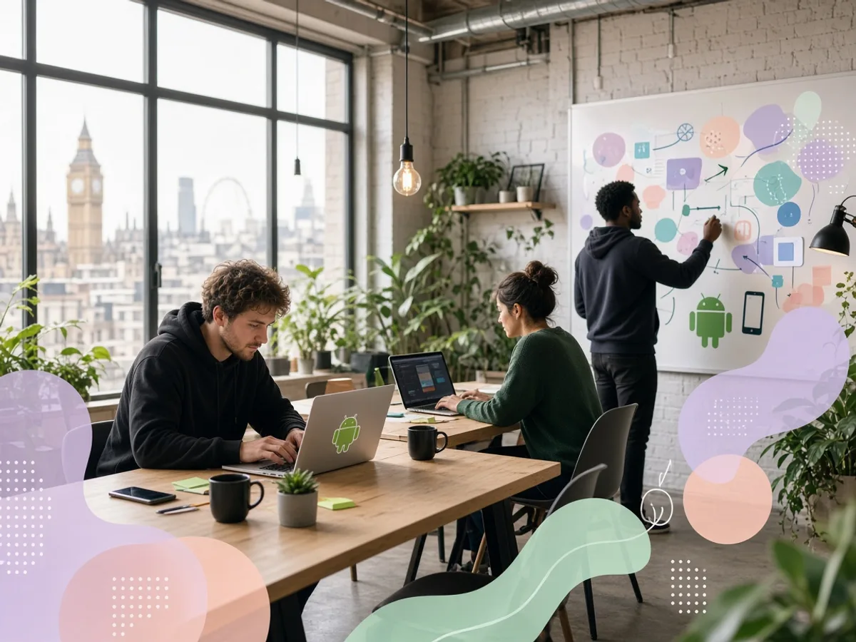 Android app development for UK startups