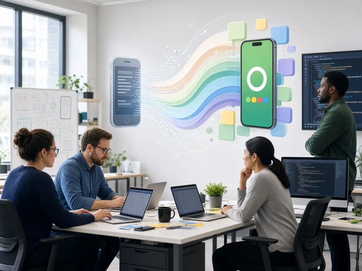 Android app migration for UK businesses