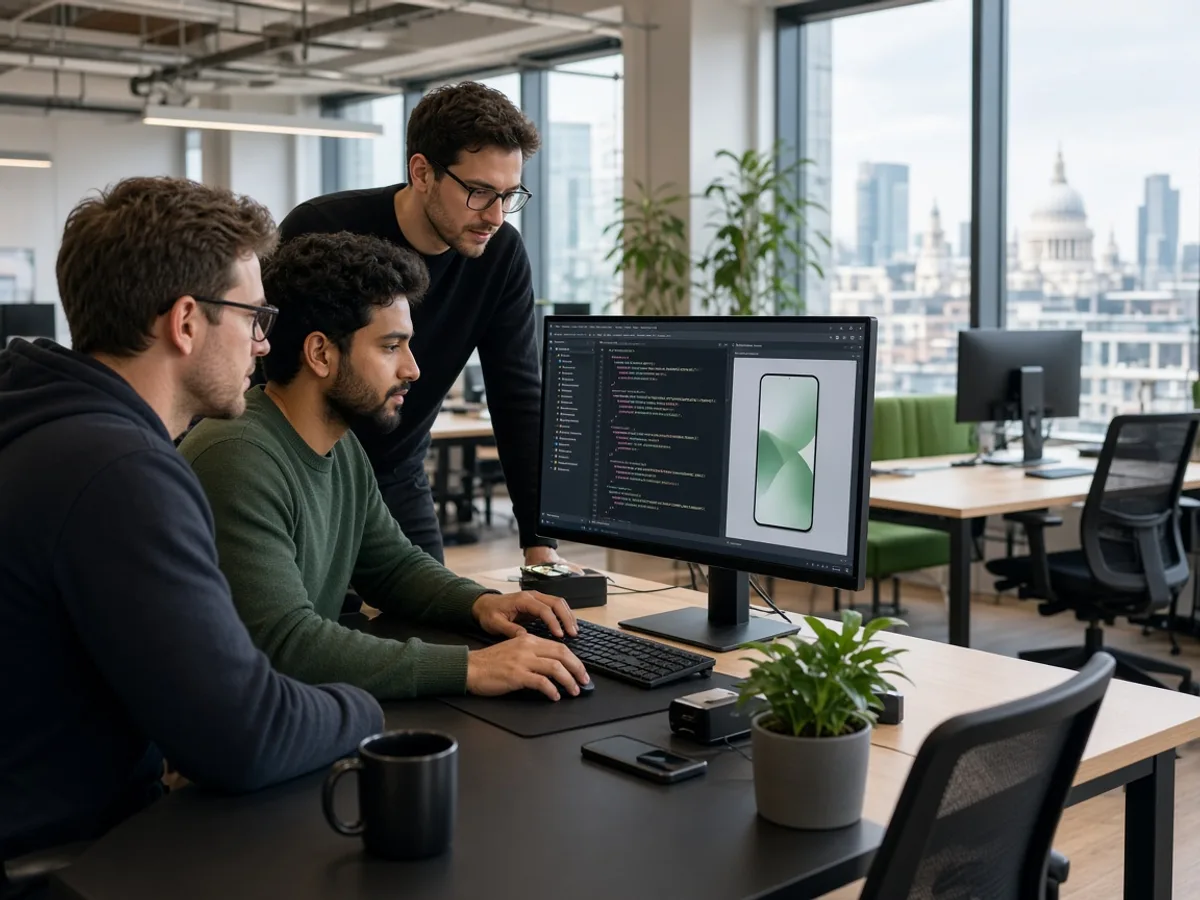 Native Android app development for UK businesses