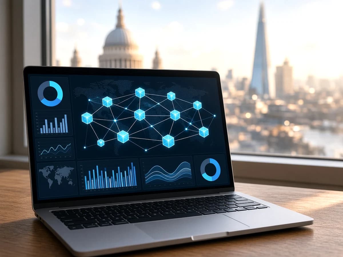Custom software and blockchain development insights for UK businesses
