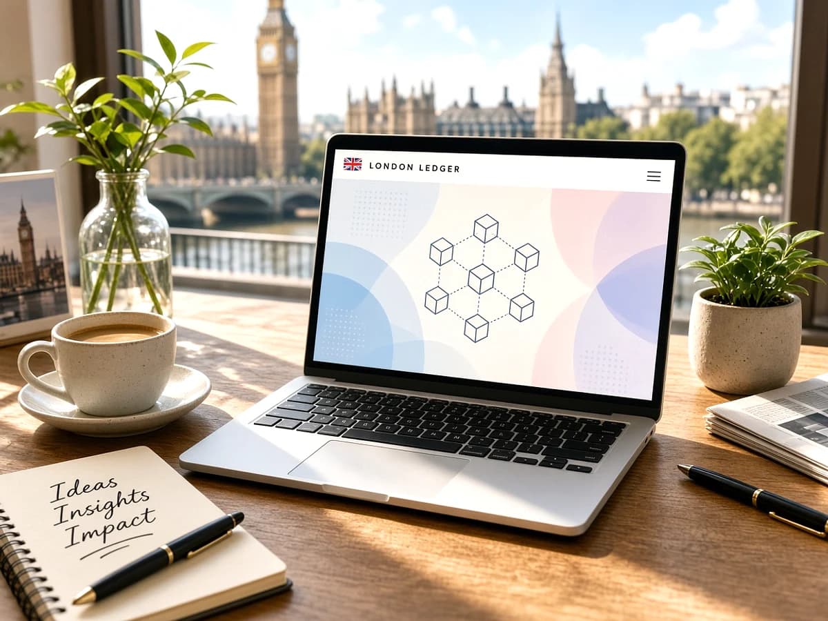 Enterprise software development insights for UK blockchain and technology projects