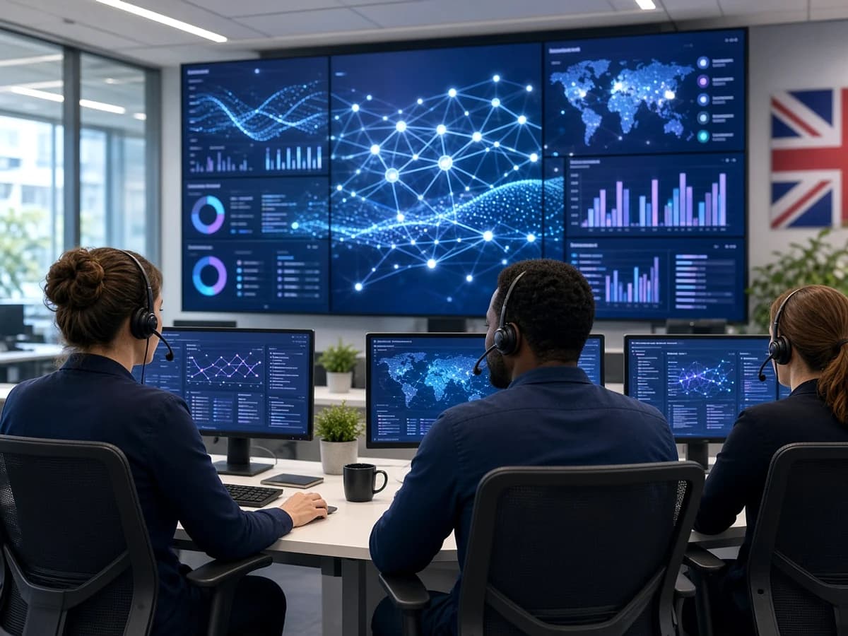 Blockchain maintenance and support for UK organisations