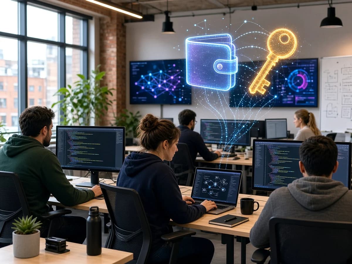 Blockchain wallet development for UK digital products