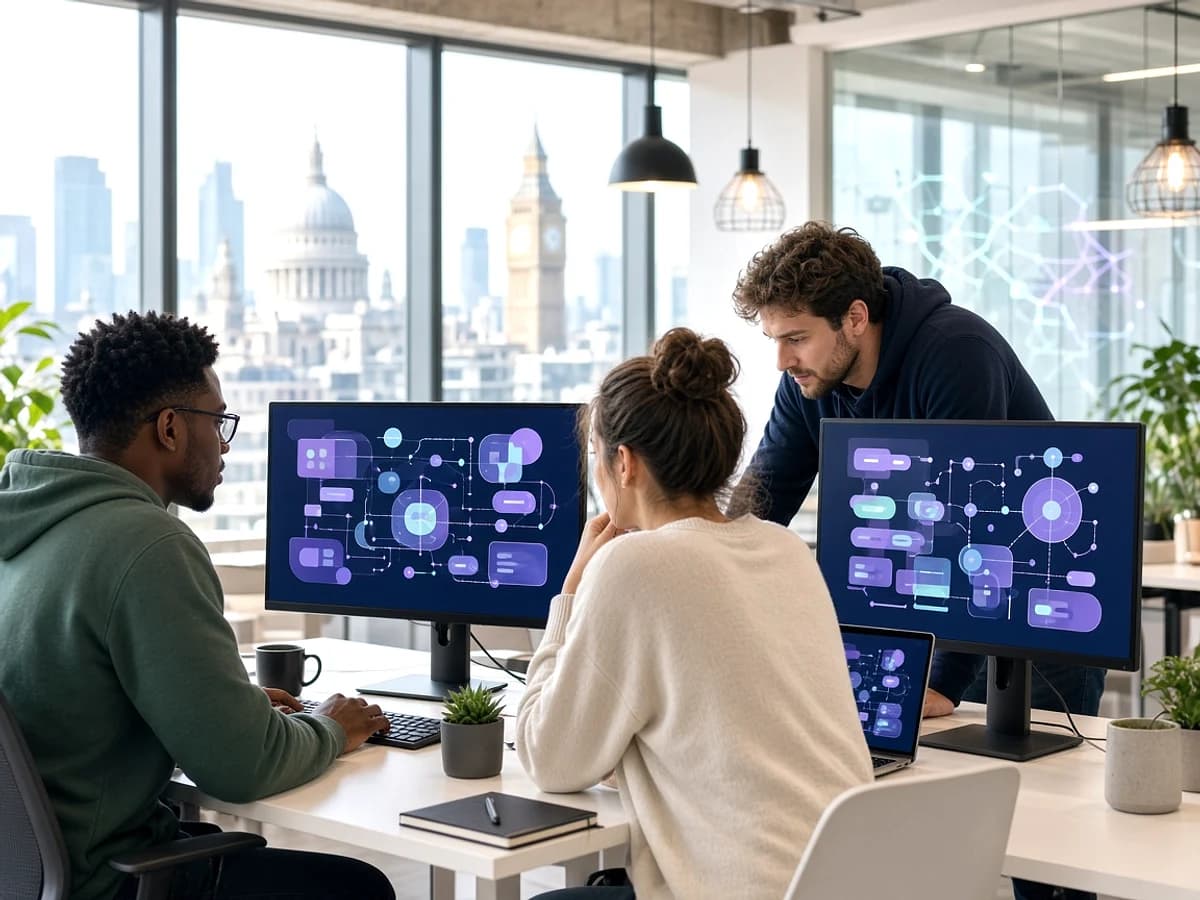 Decentralised app development for UK Web3 products