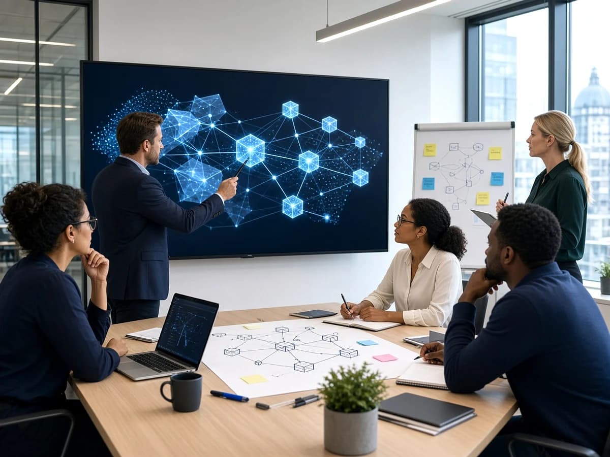 Private blockchain development for UK enterprises