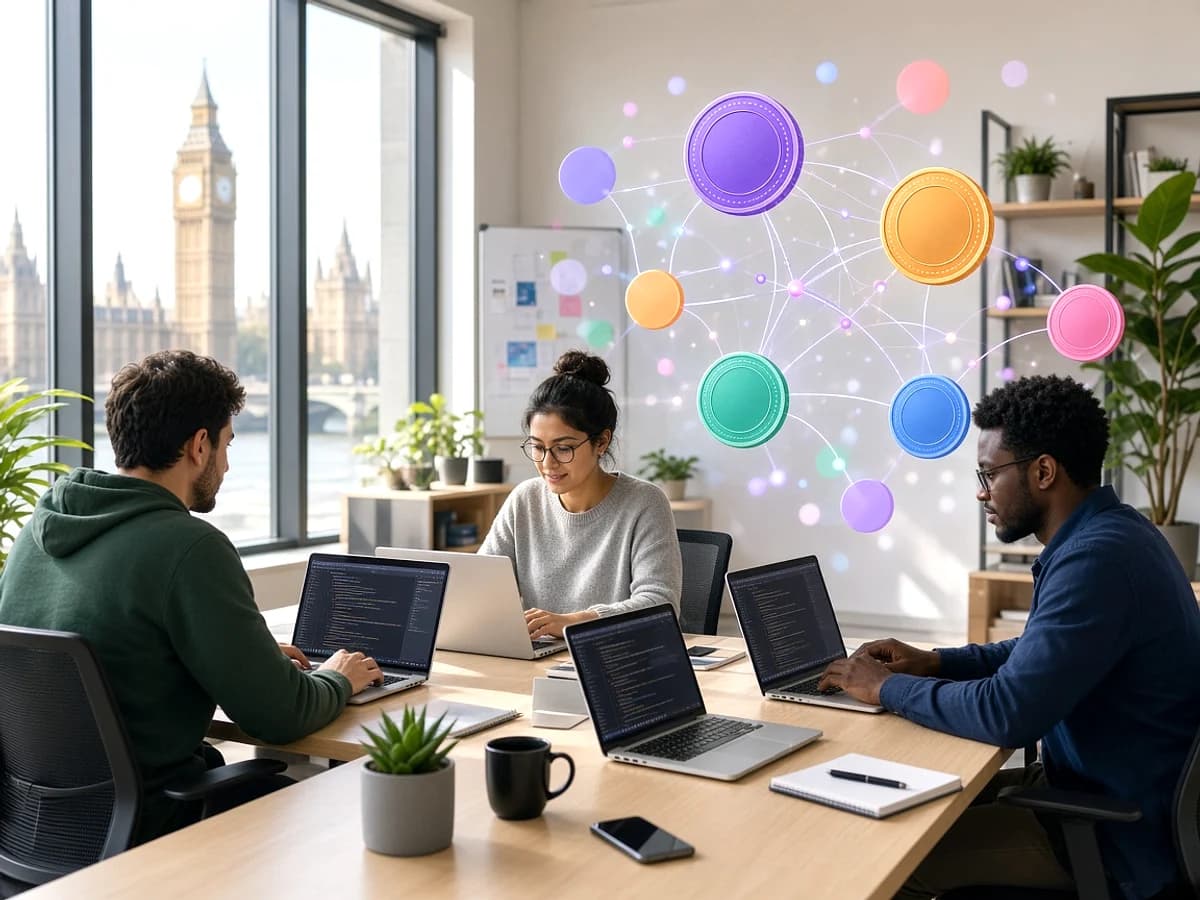 Token development for UK blockchain applications