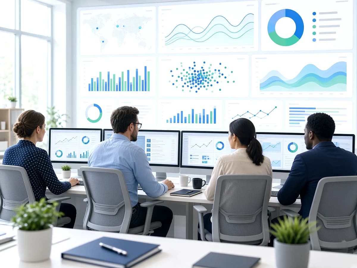UK CMS support team monitoring a live content management platform