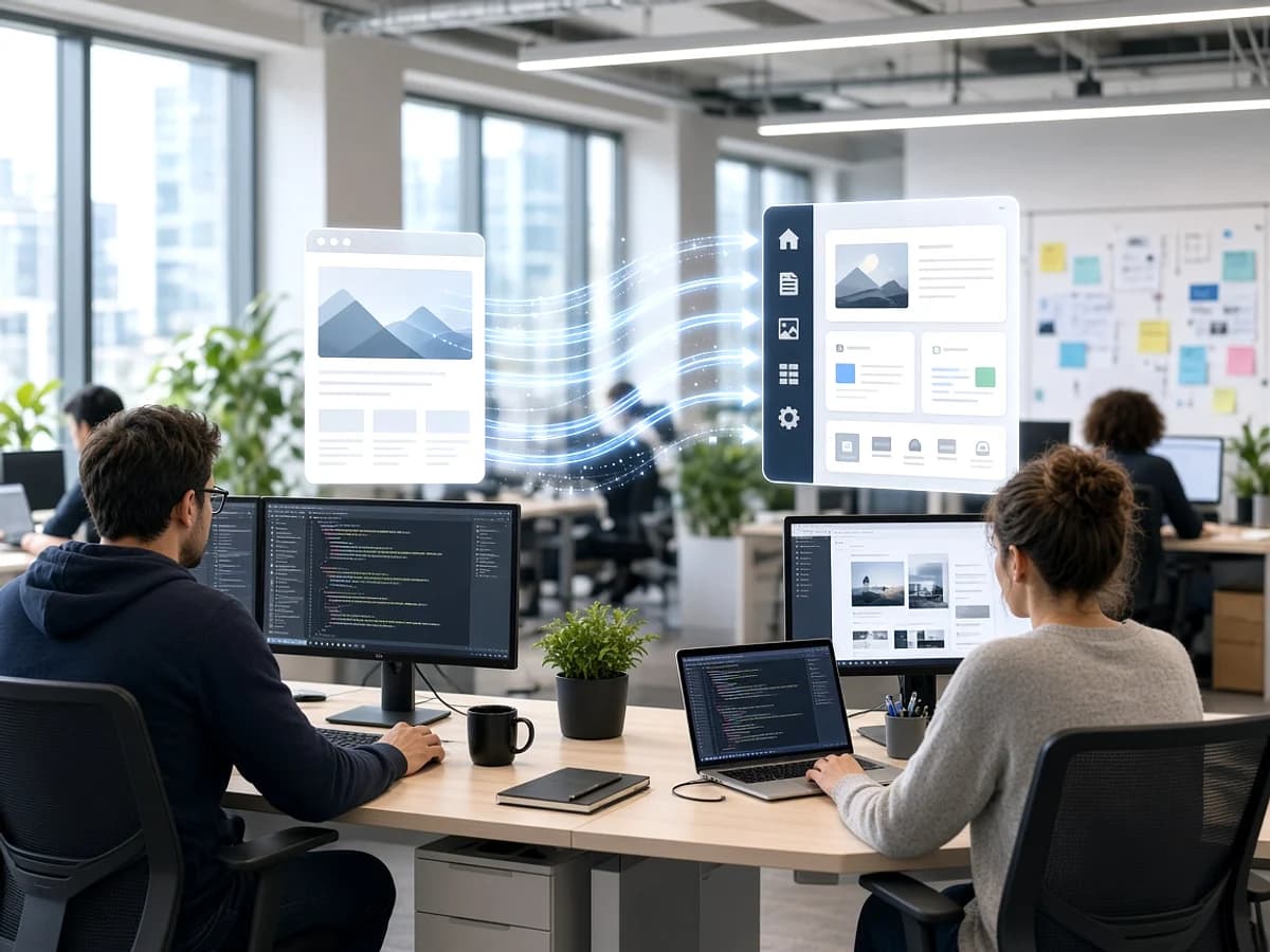 CMS migration and integration for UK business websites