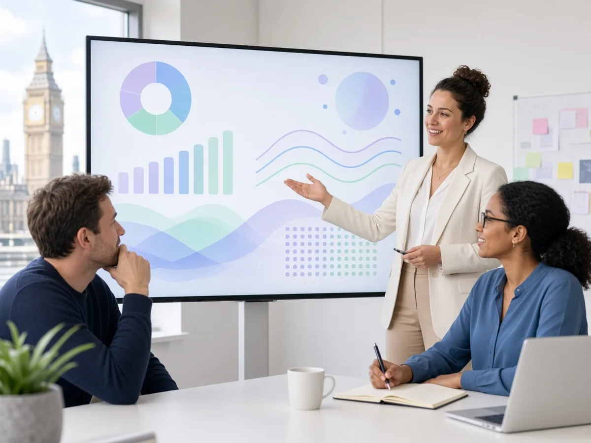 Transparent digital marketing reporting and campaign metrics