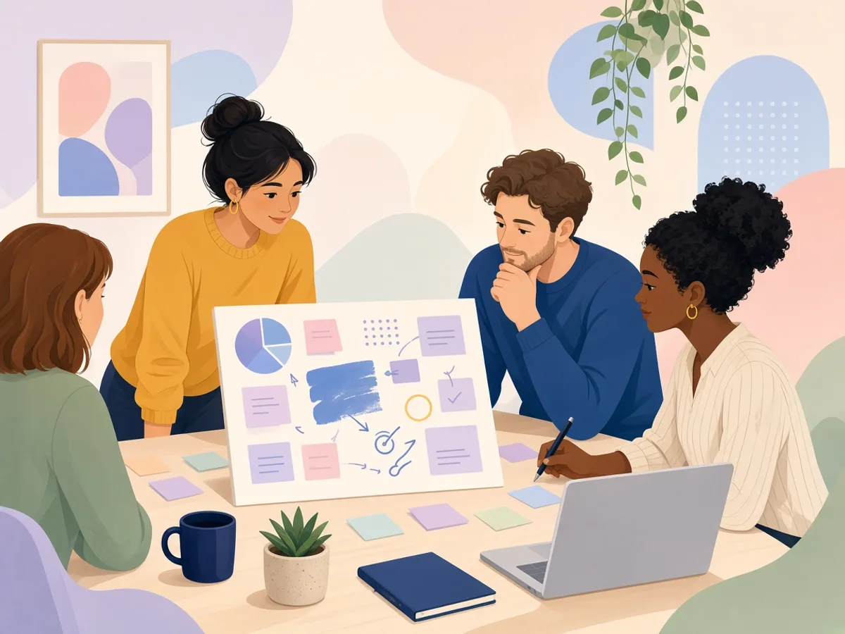 UK content marketing specialists developing a digital content strategy