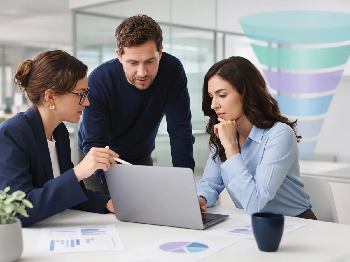 UK CRO specialists reviewing website conversion data