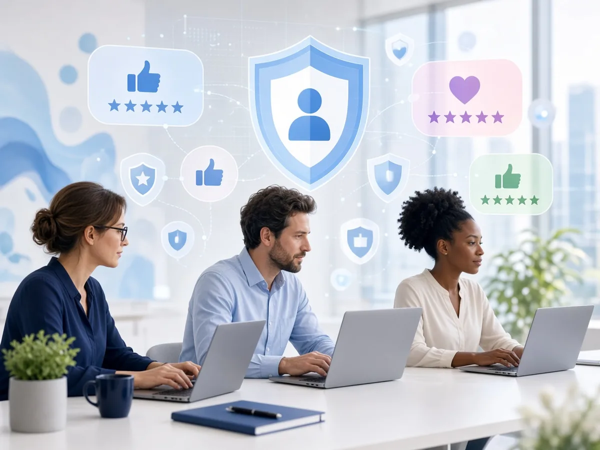 UK digital marketing specialists monitoring online brand reputation