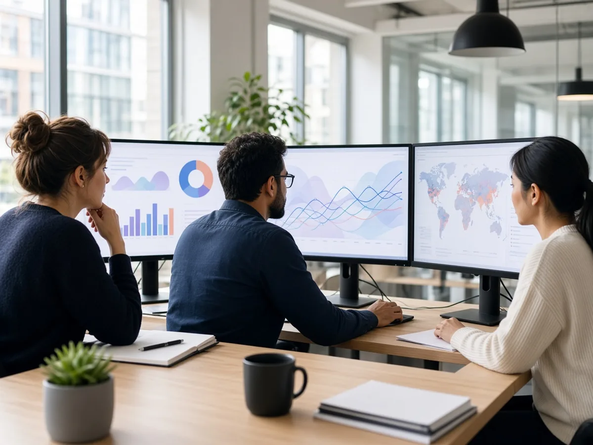 UK SEO specialists analysing search engine optimisation performance