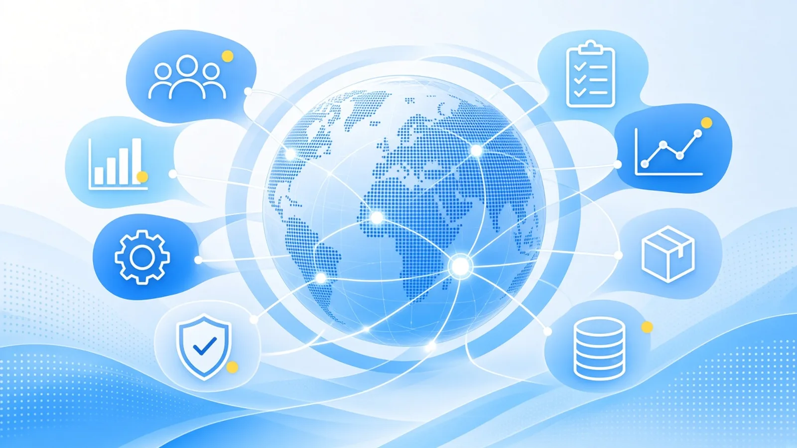 UK ERP development team reviewing custom ERP software benefits and operational outcomes