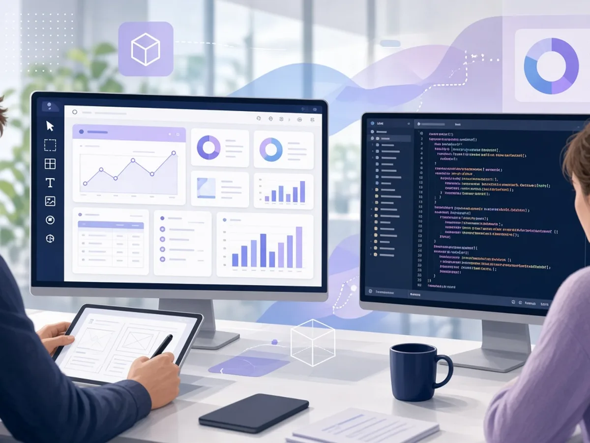 ERP development team working on ui/ux and erp development for a UK business