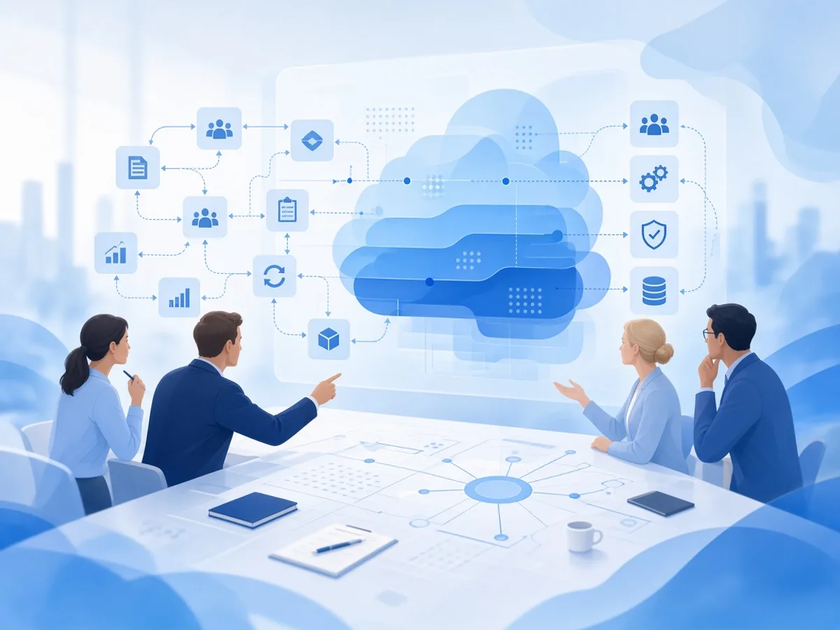 UK ERP developers illustrating Business-Focused ERP Architecture