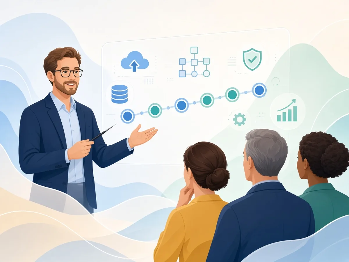 UK ERP developers illustrating Clear Technical Communication