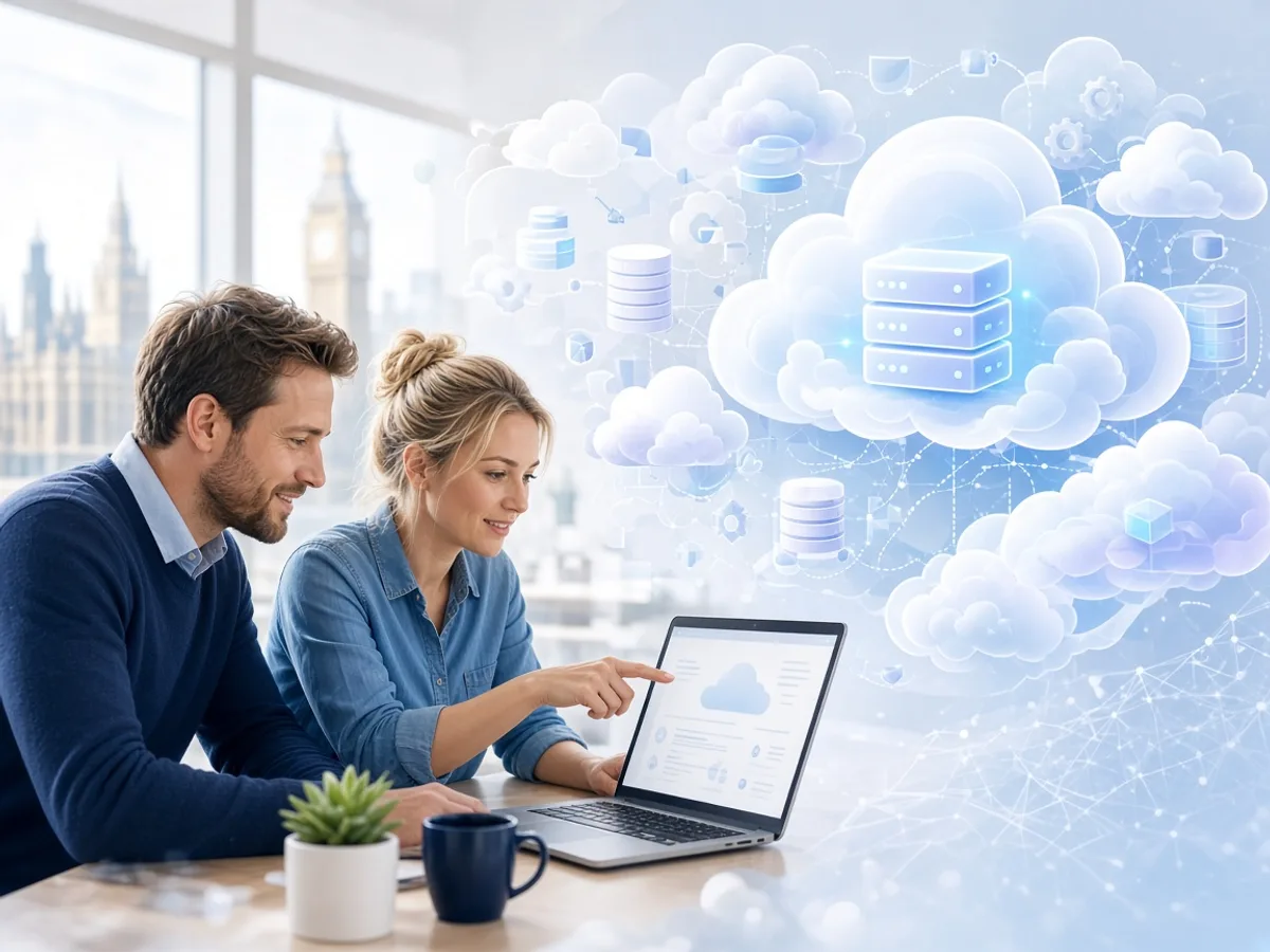 UK ERP developers illustrating Cloud ERP Development