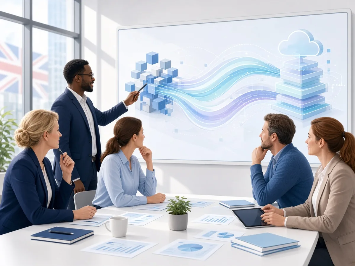 UK ERP developers illustrating ERP Migration Support