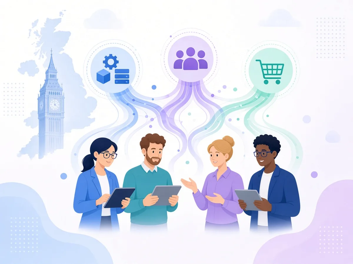 UK ERP developers illustrating Integration Expertise