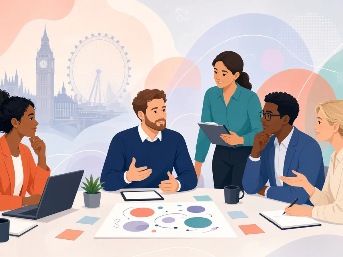 UK HubSpot development team conducting CRM discovery in London