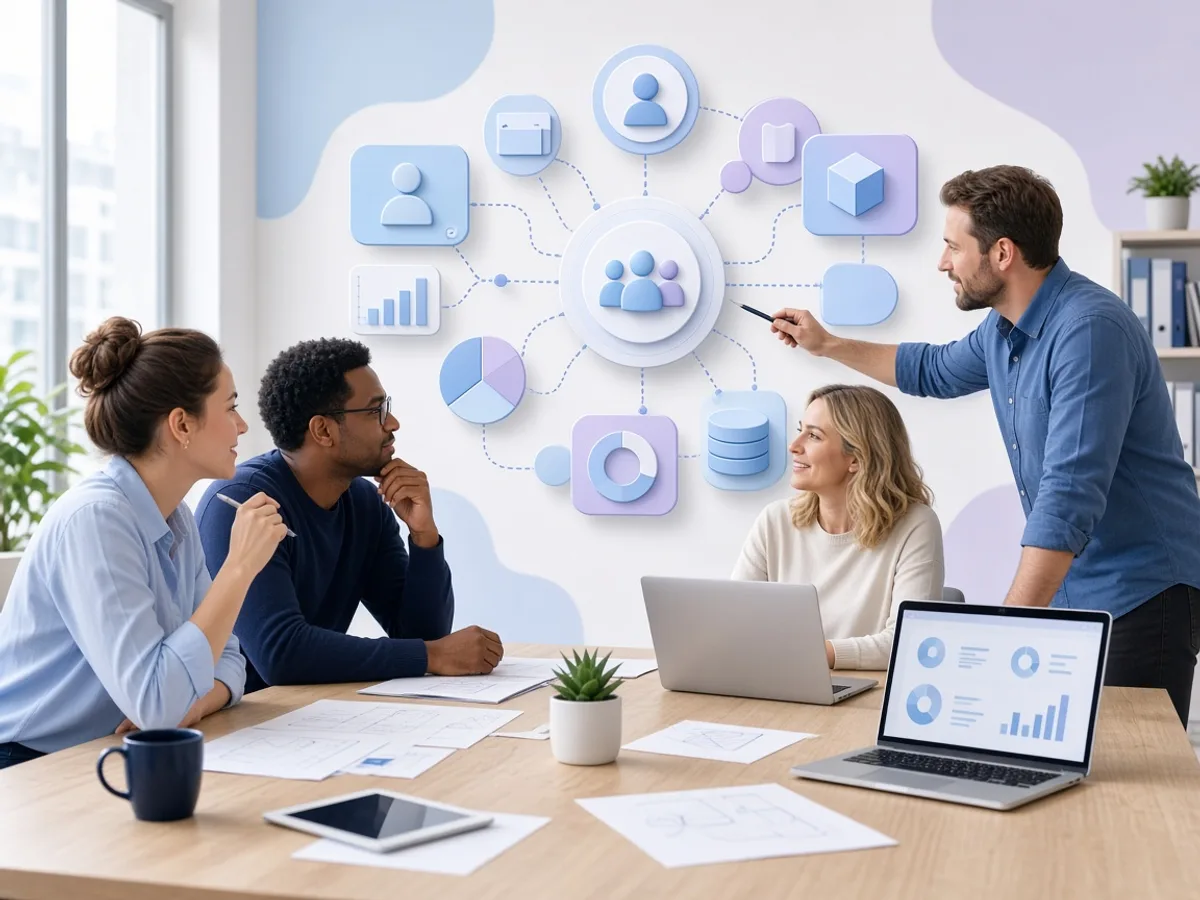 UK development team designing a custom HubSpot CRM solution