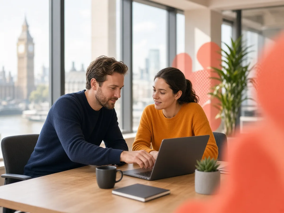 HubSpot developers building a custom CRM solution for a UK business