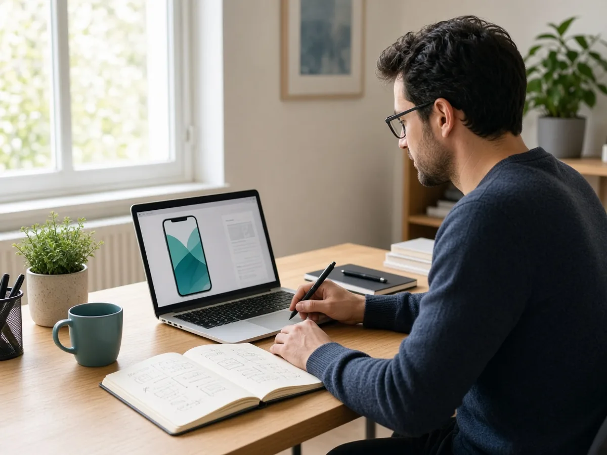 Hybrid app development insights for UK businesses
