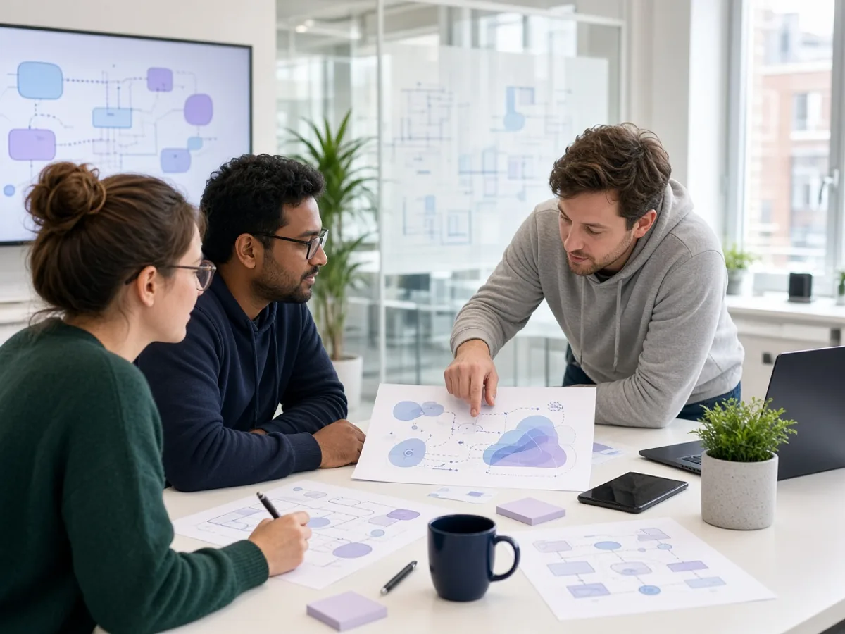 UK hybrid developers planning cross-platform application architecture