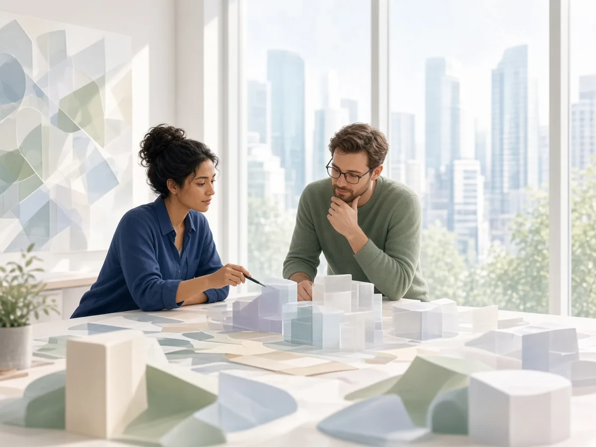 UK hybrid developers reviewing scalable cross-platform architecture