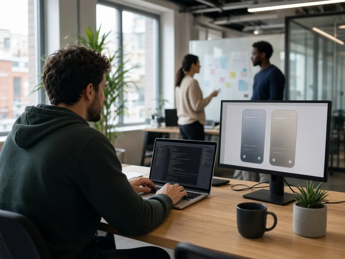 Custom hybrid app development for UK businesses