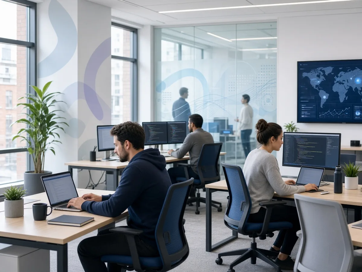 Enterprise hybrid app development for UK businesses