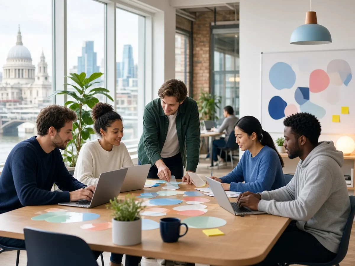 Hybrid app development for UK startups