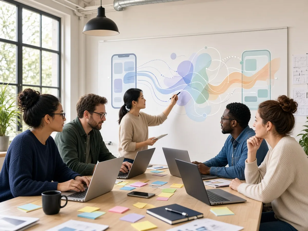 Hybrid app migration for UK businesses