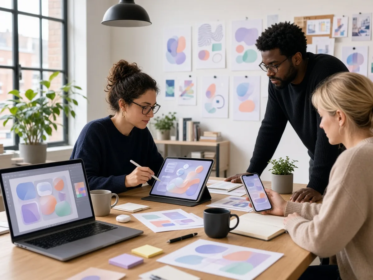 Hybrid UI UX design for UK businesses