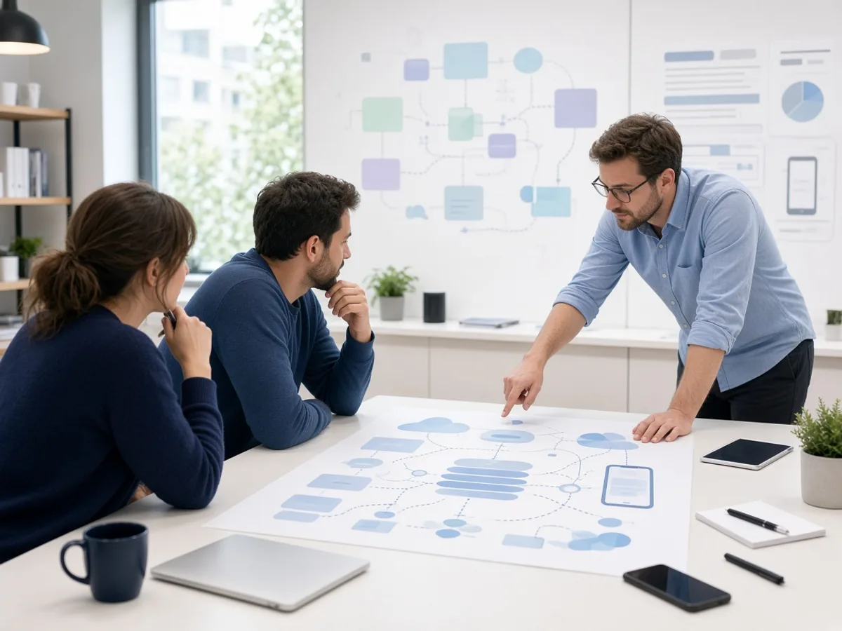 UK iOS developers planning mobile application architecture