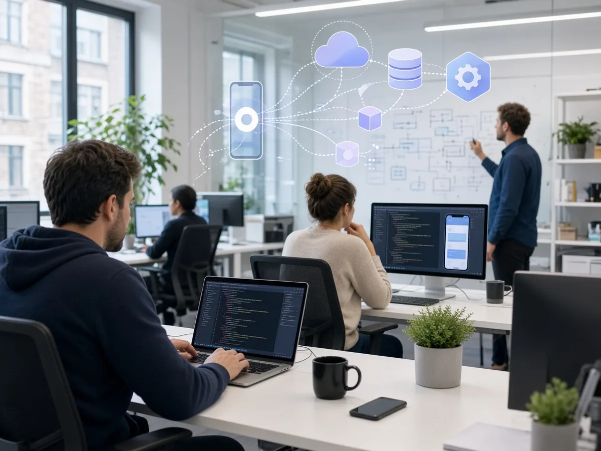 UK mobile developers integrating iOS applications with backend APIs